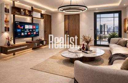 Apartment - 1 Bedroom - 2 Bathrooms for sale in Rivan Building - Al Erkyah City - Lusail Apartment - 1 Bedroom - 2 Bathrooms for sale in Rivan Building - Al Erkyah City - Lusail