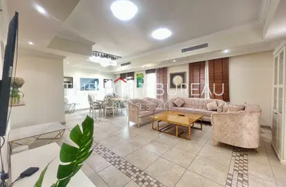 Apartment - 3 Bedrooms - 4 Bathrooms for rent in East Porto Drive - Porto Arabia - The Pearl Island - Doha