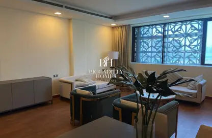 شقة - 3 غرف نوم - 3 حمامات للايجار في حدائق جاردينو - فيلات جاردينو - جزيرة اللؤلؤة - الدوحة