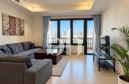 Apartment - 2 - 2 for rent in East Porto Drive - Porto Arabia - The Pearl Island - Doha
