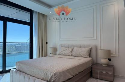 Apartment - 2 - 3 for rent in Marina Tower 02 - Marina District - Lusail