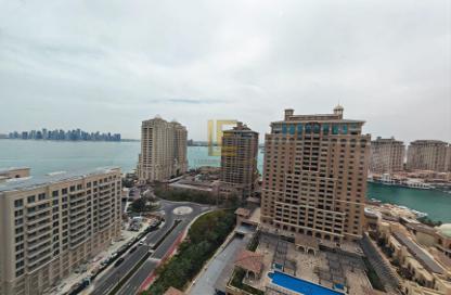 Apartment - 1 Bedroom - 2 Bathrooms for rent in East Porto Drive - Porto Arabia - The Pearl Island - Doha