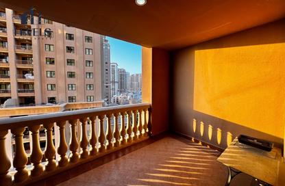 Apartment - 1 Bedroom - 2 Bathrooms for rent in Porto Arabia Townhouses - Porto Arabia - The Pearl Island - Doha Apartment - 1 Bedroom - 2 Bathrooms for rent in Porto Arabia Townhouses - Porto Arabia - The Pearl Island - Doha