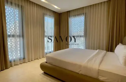 Apartment - 2 Bedrooms - 3 Bathrooms for rent in Savoy Residences - Fox Hills - Fox Hills - Lusail