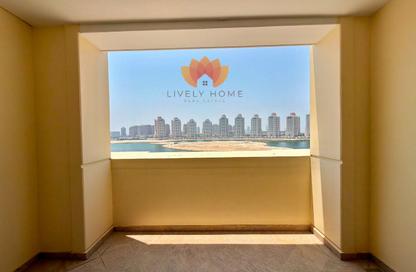 Apartment - 2 Bedrooms - 3 Bathrooms for rent in Viva East - Viva Bahriyah - The Pearl Island - Doha