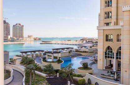 Apartment - 1 - 2 for rent in Viva West - Viva Bahriyah - The Pearl Island - Doha Apartment - 1 - 2 for rent in Viva West - Viva Bahriyah - The Pearl Island - Doha