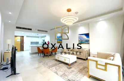 Apartment - 1 Bedroom - 2 Bathrooms for rent in Marina Residences 195 - Marina District - Lusail