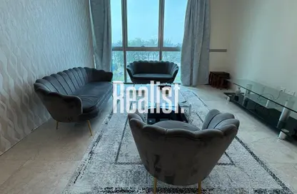 شقة - 2 غرف نوم - 4 حمامات للايجار في أبراج زجزاج - الخليج الغربي - الدوحة