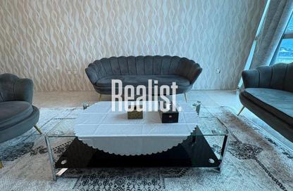 شقة - 2 غرف نوم - 4 حمامات للايجار في أبراج زجزاج - الخليج الغربي - الدوحة