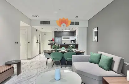 Apartment - 1 Bedroom - 2 Bathrooms for rent in Boulevard View - Yasmeen City - Lusail