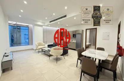 Apartment - 2 Bedrooms - 3 Bathrooms for rent in Citadel Corniche 72 - C-Ring - Doha Apartment - 2 Bedrooms - 3 Bathrooms for rent in Citadel Corniche 72 - C-Ring - Doha