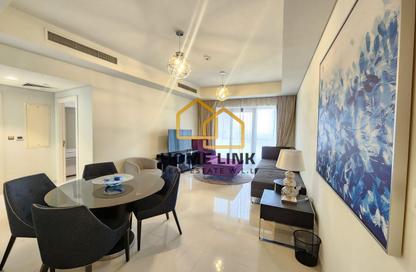 Apartment - 2 Bedrooms - 3 Bathrooms for rent in Burj DAMAC Waterfront - Waterfront Residential - The Waterfront - Lusail