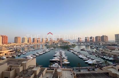 Apartment - 2 Bedrooms - 2 Bathrooms for sale in West Porto Drive - Porto Arabia - The Pearl Island - Doha Apartment - 2 Bedrooms - 2 Bathrooms for sale in West Porto Drive - Porto Arabia - The Pearl Island - Doha