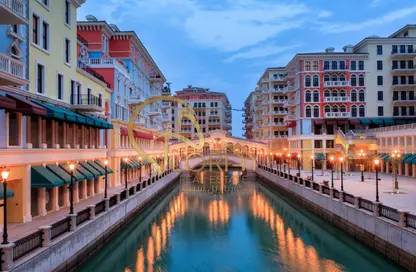 Duplex - 4 Bedrooms - 4 Bathrooms for sale in Carnaval - Qanat Quartier - The Pearl Island - Doha