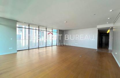 Apartment - 3 Bedrooms - 5 Bathrooms for sale in Seef Lusail Tower 1 - Seef Lusail - Lusail City - Lusail