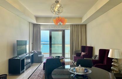 Apartment - 2 Bedrooms - 3 Bathrooms for rent in Burj DAMAC Waterfront - Waterfront Residential - The Waterfront - Lusail
