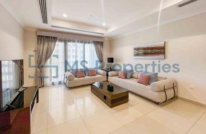 Apartment - 1 Bedroom - 2 Bathrooms for rent in West Porto Drive - Porto Arabia - The Pearl Island - Doha