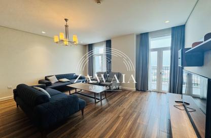 Apartment - 3 Bedrooms - 5 Bathrooms for rent in Floresta Gardens - Floresta Gardens - The Pearl Island - Doha