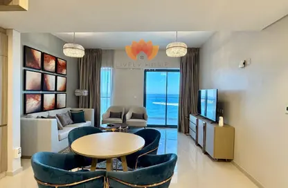 شقة - 2 غرف نوم - 3 حمامات للايجار في برج داماك ووترفرونت - القسم السكني - الواجهة المائية - الوسيل