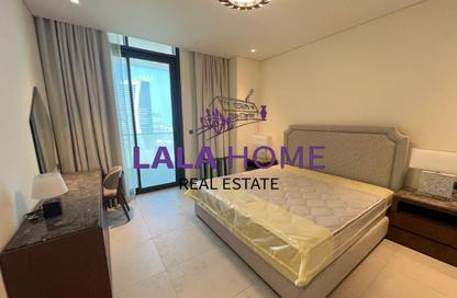 Apartment - Studio - 1 for rent in Viva West - Viva Bahriyah - The Pearl Island - Doha