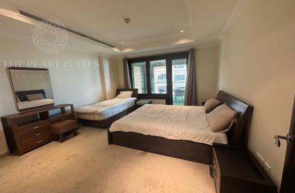 Apartment - 1 Bedroom - 2 Bathrooms for rent in East Porto Drive - Porto Arabia - The Pearl Island - Doha