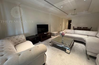 Apartment - 1 Bedroom - 2 Bathrooms for rent in East Porto Drive - Porto Arabia - The Pearl Island - Doha