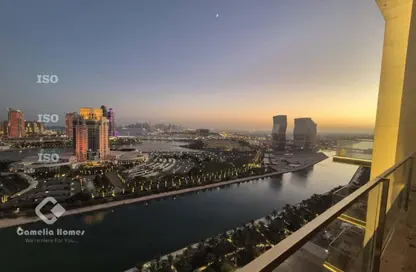 Apartment - 3 Bedrooms - 5 Bathrooms for rent in Lusail Residence - Marina District - Lusail Apartment - 3 Bedrooms - 5 Bathrooms for rent in Lusail Residence - Marina District - Lusail