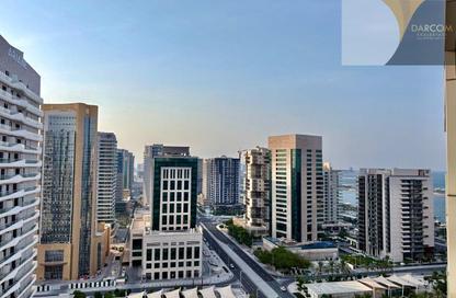 Apartment - 1 Bedroom - 2 Bathrooms for rent in Burj DAMAC Marina - Marina District - Lusail Apartment - 1 Bedroom - 2 Bathrooms for rent in Burj DAMAC Marina - Marina District - Lusail