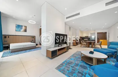 Apartment - Studio - 1 Bathroom for rent in La Plage South - La Plage - The Pearl Island - Doha