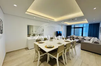 Apartment - 3 Bedrooms - 3 Bathrooms for rent in Lusail Residence - Marina District - Lusail