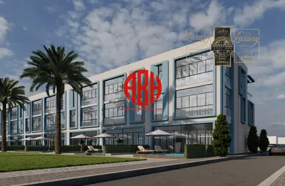 تاون هاوس - 4 غرف نوم - 5 حمامات للبيع في جزيرة قطيفان - الوسيل