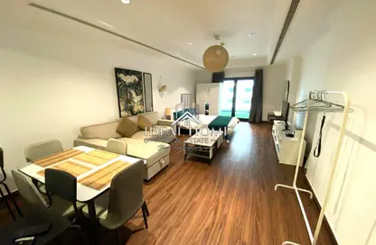 Apartment - Studio - 1 Bathroom for rent in West Porto Drive - Porto Arabia - The Pearl Island - Doha