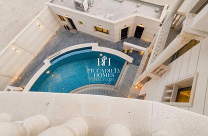 Villa - 6 Bedrooms - 7+ Bathrooms for rent in Waterfront West Villas - Waterfront Residential - The Waterfront - Lusail