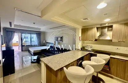 Apartment - 1 Bathroom for rent in East Porto Drive - Porto Arabia - The Pearl Island - Doha Apartment - 1 Bathroom for rent in East Porto Drive - Porto Arabia - The Pearl Island - Doha