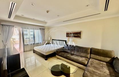 Apartment - Studio - 1 Bathroom for rent in East Porto Drive - Porto Arabia - The Pearl Island - Doha