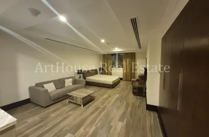 شقة - 1 حمام للايجار في فيفا بحرية - جزيرة اللؤلؤة - الدوحة