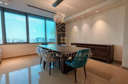 Apartment - 3 Bedrooms - 4 Bathrooms for rent in Ramada Commercial Building - Al Rawabi Street - Al Muntazah - Doha