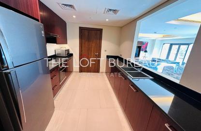 Duplex - 3 Bedrooms - 5 Bathrooms for rent in Abraj Bay - Abraj Quartiers - The Pearl Island - Doha