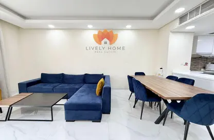 Apartment - 2 Bedrooms - 3 Bathrooms for rent in Rivan Building - Al Erkyah City - Lusail