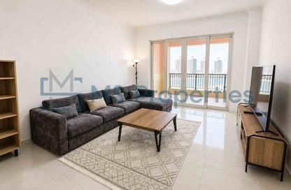 Apartment - 1 Bedroom - 2 Bathrooms for rent in Viva East - Viva Bahriyah - The Pearl Island - Doha