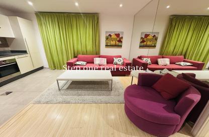 Apartment - 1 Bedroom - 1 Bathroom for rent in Souk Al gharaffa - Al Gharrafa - Doha