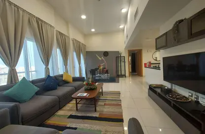 Hotel Apartments - 2 Bedrooms - 2 Bathrooms for rent in Bin Omran 35 - Fereej Bin Omran - Doha