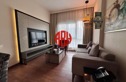 Hotel Apartments - Studio - 1 Bathroom for rent in Al Sadd Road - Al Sadd - Doha