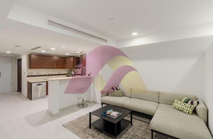 Apartment - Studio - 1 Bathroom for rent in East Porto Drive - Porto Arabia - The Pearl Island - Doha