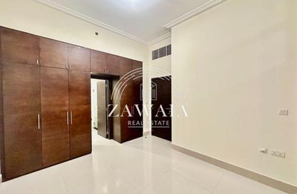 Apartment - 2 Bedrooms - 2 Bathrooms for rent in Lusail Marina Heights - Marina District - Lusail