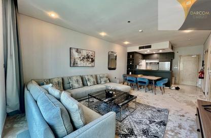 Apartment - 1 Bedroom - 2 Bathrooms for rent in Marina 33 - Marina District - Lusail Apartment - 1 Bedroom - 2 Bathrooms for rent in Marina 33 - Marina District - Lusail