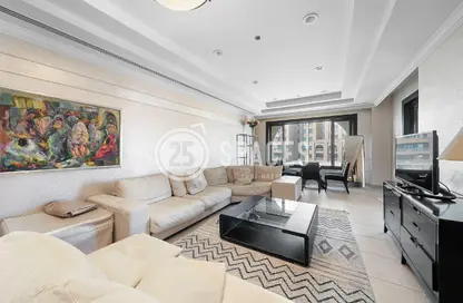 Apartment - 2 Bedrooms - 3 Bathrooms for rent in West Porto Drive - Porto Arabia - The Pearl Island - Doha