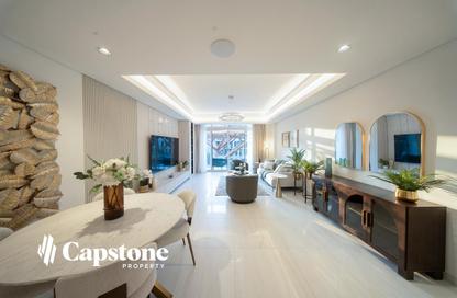Apartment - 2 Bedrooms - 4 Bathrooms for rent in Crystal Residence - Gewan Island - The Pearl Island - Doha