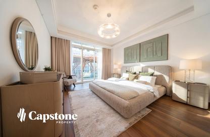 Apartment - 2 Bedrooms - 4 Bathrooms for rent in Crystal Residence - Gewan Island - The Pearl Island - Doha