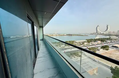 Apartment - 2 Bedrooms - 3 Bathrooms for rent in Marina  25 - Marina District - Lusail